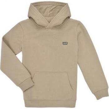 LEVIS KID'S Sudadera con capucha LVB Mini Batwing Hoodie LEVI'S beige, estilo casual, color beige, diseño con capucha, logo de Levi's en el frente, material suave y cómodo para niños