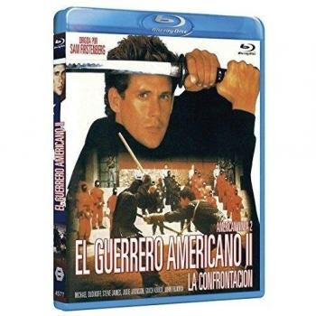 El Guerrero Americano 2: La Confrontación BD 1987 American Ninja 2: The Confrontation [Blu-ray]