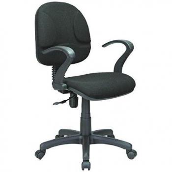 Kit Closet 9000311025 - Silla para habitación, ergonómica, color negro