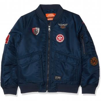 Redskins Junior Watford, Chaqueta para Niños, Azul Navy, años