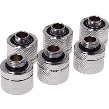 Alphacool 17388, Silver Nickel Hardware Cooling Accessory