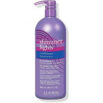 Shimmer Lights Purple Conditioner for Blonde & Silver Hair 31.5 oz
