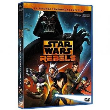Star Wars Rebels - Temporada 2 [DVD]