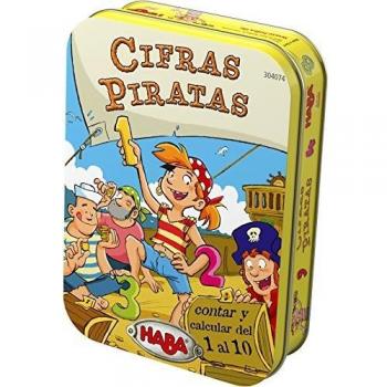Haba- Cifras Piratas, Multicolor