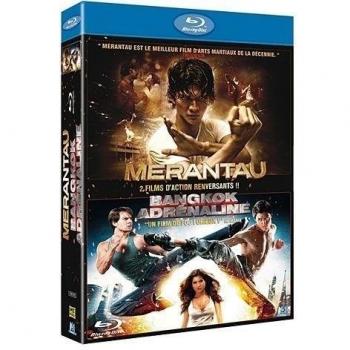 Merantau + Bangkok Adrenaline [Francia] [Blu-ray]