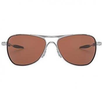 Oakley Men's Sonnenbrille Crosshair Sunglasses, Silver, 61