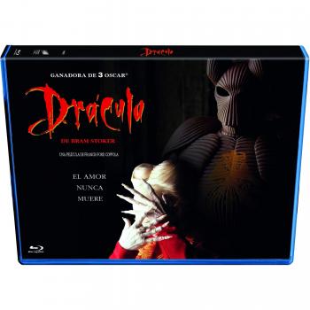 Drácula De Bram Stocker - Edición Horizontal [Blu-ray]