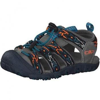 CMP Kids Sahiph Hiking Sandal, Sandalias de Senderismo, Unisex niños, Gris