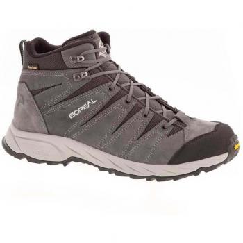 Boreal TEMPEST MID GRAPHITE - Botas de montaña de hombre, resistentes al agua