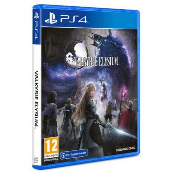 Valkyrie Elysium Juego para Consola Sony PlayStation 4 (PS4) - Desarrollado por Square Enix, acción RPG, ambientación mitológica nórdica, gráficos mejorados, jugabilidad dinámica y narrativa envol