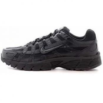 Nike P-6000 Men's Lowtop Sneakers - Black - Size 41 - Mesh and Synthetic Materials
