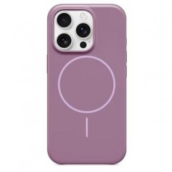 Funda Beats MagSafe para iPhone 16 Pro - Violeta Malva, Resistente a Arañazos, Interior de Microfibra