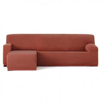 Funda para chaise longue de brazo corto izquierdo Eysa TROYA Naranja 170 x 110 x 310 cm