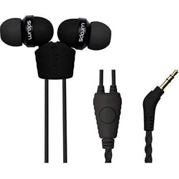 Parrilla WRAPSCBLK-V15M Midbass Headset con micrófono Negro Talk