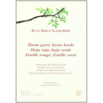 Hosto Gorri, Hosto Berde = Hoja Roja, Hoja Verde = Feuille Rouge, Feui