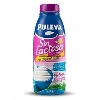 Puleva Mañanas Ligeras Leche sin Lactosa 6 x 1L