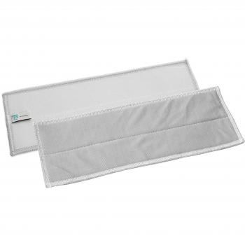 TTS VIDRIO LIMPIO MICROFIBRA ROPA 10X30 CM, 1 paquete de 5 piezas