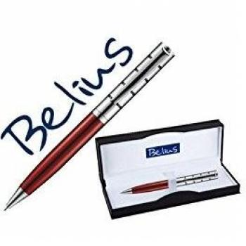 Belius BB138 - Bolígrafo, color rojo