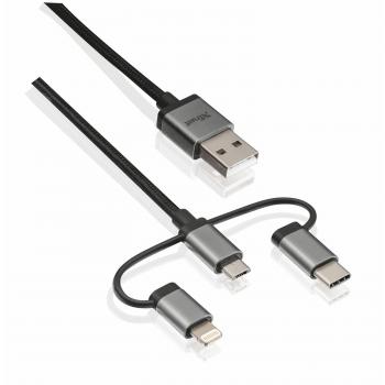 Trust Urban 22693 - Cable USB 2.0, Color Negro