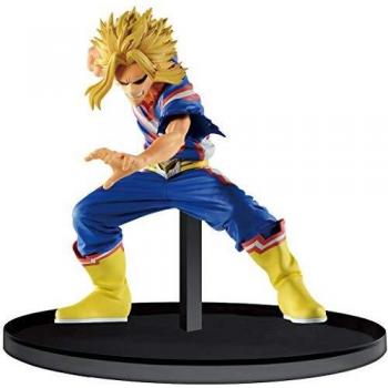 Banpresto Estatua All Might desinflado 14cm, BP16717