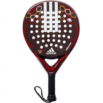 adidas Adipower Ctrl - Pala pádel unisex, color rojo / negro / blanco, talla única