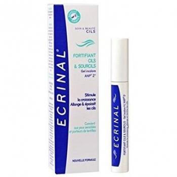 Gel Fortificante para Cejas y Pestañas Ecrinal con ANP 8ml