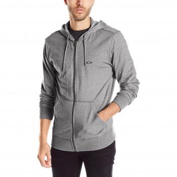 Oakley Sudadera con capucha Penny Cross FZ Negro Jet Black Heather Talla:small