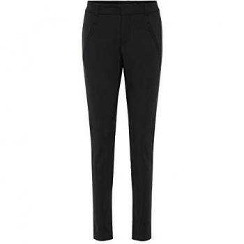 Vero Moda Women's Ankle Dress Trousers vmvictoria Black XL