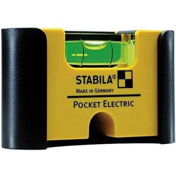 Stabila 18115 Nivel de Burbuja de Bolsillo