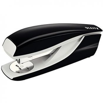 Grapadora metálica Leitz NeXXt 5522, capacidad para 40 hojas, color negro