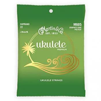Martin M605 Premium Polygut Soprano Ukulele String Set