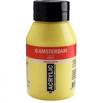 ac ACRILICO AMSTERDAM 1000ml.267-AMAR.AZO LIMON