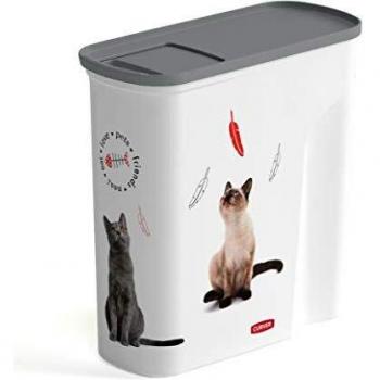CURVER Contenedor de Alimentos para Mascotas, Gatos 6L, 6 L