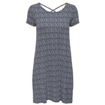 Only Bera Women's Back Lace-Up Dress