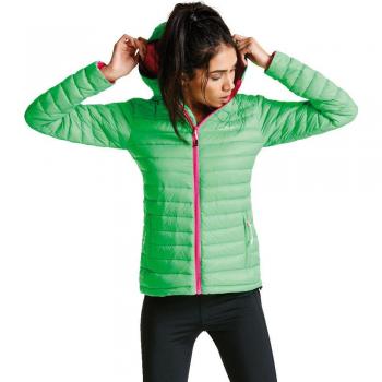 Dare 2b Womens/Ladies Drawdown Hooded Down Feather Jacket Top