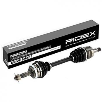 Árbol de transmisión RIDEX 13D0066 Cardan delantero izquierdo para OPEL y VAUXHALL