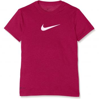 Nike Legend SS YTH Camiseta, Niñas, Rosa