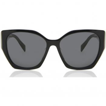 Prada PR 19ZSF Asian Fit Women's Sunglasses Black Size 56