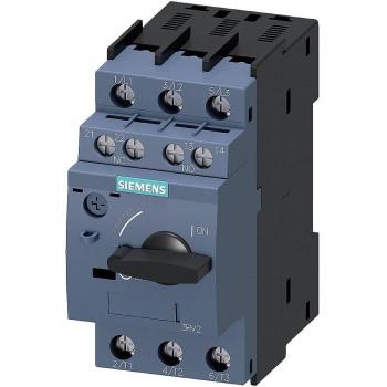 Siemens 3RV2011-4AA15 Motor Protection Circuit-Breaker 16A, Adjustment range: 10 - 16 A, Switching voltage (max.): 690 V AC, Dimensions: 45 x 97 x