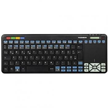Hama ROC3506 IR inalámbrico Botones Negro - Mando a Distancia