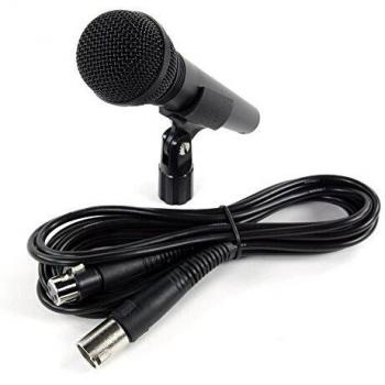 Micrófono Dinámico Cardioide Shure SV200A con Cable XLR y Soporte