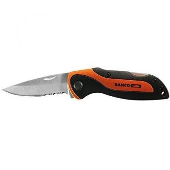 Bahco KBSK-01 - Navaja Hoja Fija 3 Pulgadas