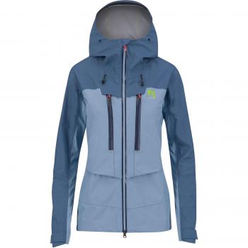 Chaqueta Karpos Midi Shell Mujer Bering Sea/Mountain Spring