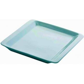 Tescoma Fuente Cuadrada Llana 25X25Cm Gustito, Multicolor