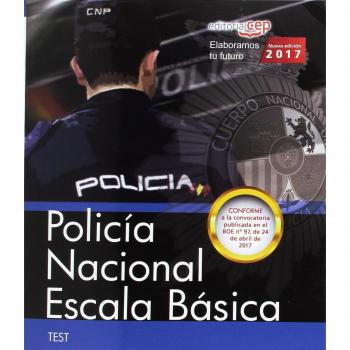 Policía Nacional Escala Básica. Test