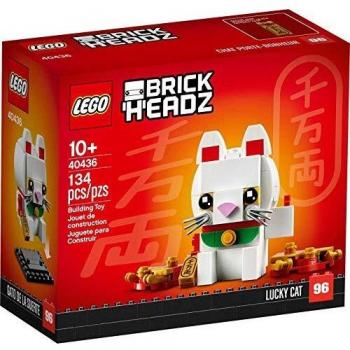 LEGO Brickheadz Lucky Cat Set 40436
