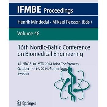16th Nordic-Baltic Conference on Biomedical Engineering: 16. NBC & 10. MTD 2014 joint conferences. October 14-16, 2014, Gothenburg, Sweden: 48