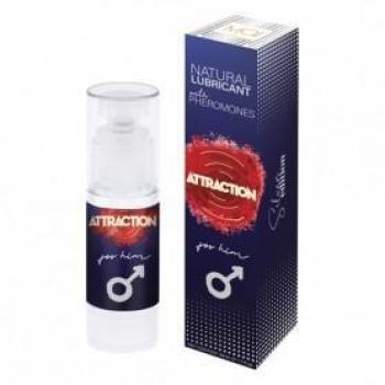 ATTRACTION ACEITE DE MASAJE FRESAS CON CHAMPAGNE 50 ML