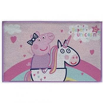 ASTLEY BAKER DAVIES- Alfombra Peppa Pig, Multicolor
