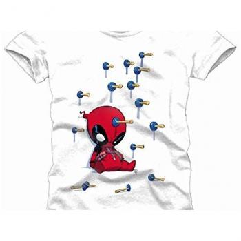 Deadpool T-Shirt Plumber Size L CODI shirts